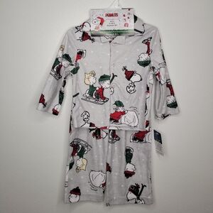 Peanuts Kids 2 Piece Set Pajamas